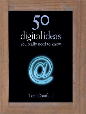 50 Digital Ideas You Really Need to Know - ebook